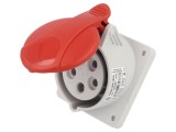 Conector alimentare AC trifazate 16A, 400VAC, IP54 - SEZ DK