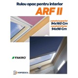 Rulou opac de interior ARF II, Canatul superior/Cantul inferior 94x160/94x98 cm, Fakro