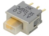 Comutator glisant SPDT 2 poziții 0,05A 48VAC 48VDC ON-ON