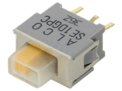 Comutator glisant SPDT 2 poziții 0,05A 48VAC 48VDC ON-ON foto