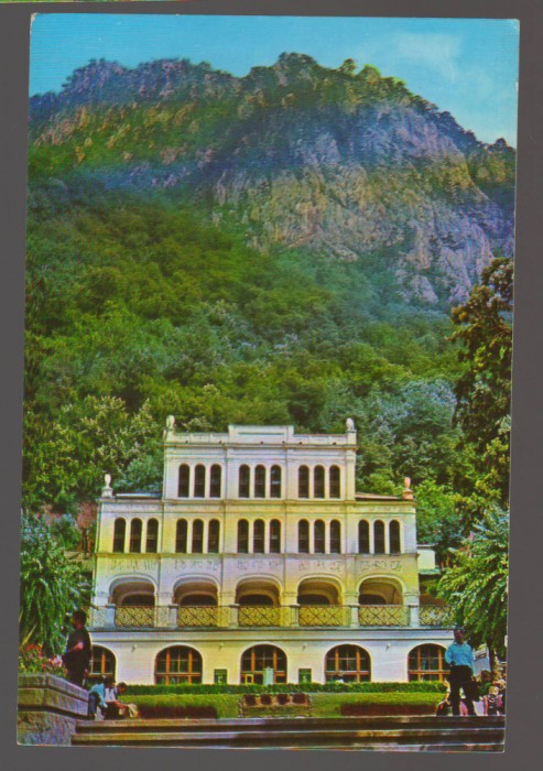 CPIB 20571 CARTE POSTALA - BAILE HERCULANE