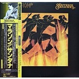 Vinil LP &quot;Japan Press&quot; Santana &lrm;&ndash; Marathon (-VG)