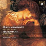 CD original Robert Schumann Sergei Rachmaninoff concert pentru pian 2, Clasica