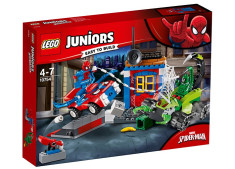 LEGO Juniors - Confruntarea dintre Omul Paianjen si Scorpion 10754 foto