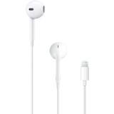 Casti cu microfon Apple EarPods (Lightning Connector)