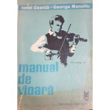 Ionel Geanta - Manual de vioara, vol. IV (editia 1986)