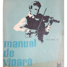 Ionel Geanta - Manual de vioara, vol. IV (editia 1986)