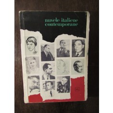 NUVELE ITALIENE CONTEMPORANE