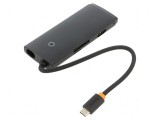 Hub USB HDMI cu multiple sloturi de conectare, Baseus