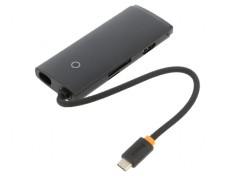 Hub USB HDMI cu multiple sloturi de conectare foto