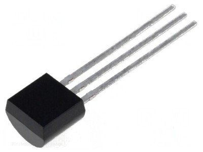 Tiristor 400V 0,8A 0,51A Igt 0,2mA TO92 THT - Componente Electronice &amp;icirc;n Vrac foto