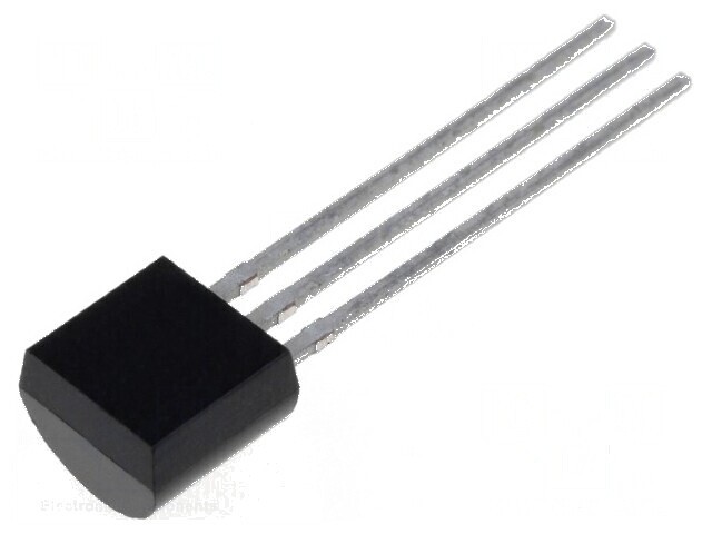 Tiristor 400V 0,8A 0,51A Igt 0,2mA TO92 THT - Componente Electronice &icirc;n Vrac