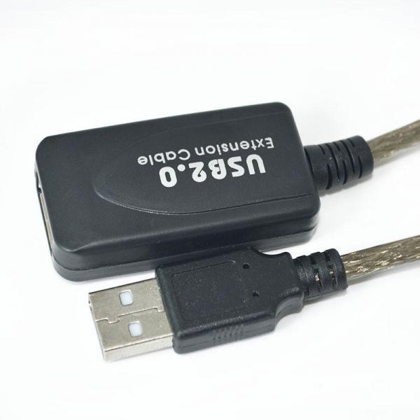 Cablu USB A 2.0 m-t 10m activ
