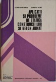 Aplicatii si probleme de statica constructiilor si beton armat &ndash; Constantin Pavel, Dumitru Petre