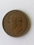 MONEDA ANGLIA ONE PENNY 1946, Europa