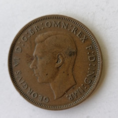 MONEDA ANGLIA ONE PENNY 1946