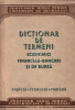 Dictionar de termeni economici financiar bancari si de bursa