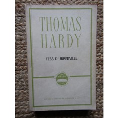 TESS D&#039;URBERVILLE-THOMAS HARDY