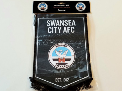 Fanion fotbal - SWANSEA CITY AFC (Tara Galilor) produs nou-oficial foto