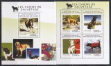 Guineea 2014 - C&acirc;ini, Colită + Bloc, MNH