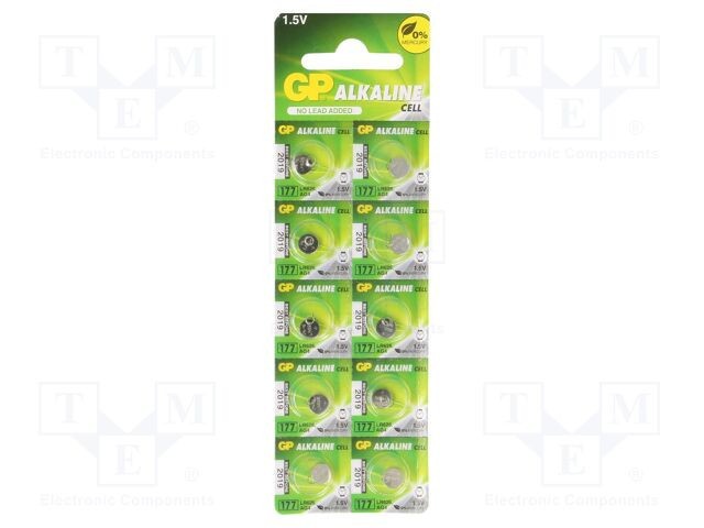 Baterie alcalină monedă GP R626 SR66 1,5V nere&icirc;ncărcabilă