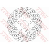 Set disc frana TRW DF6262S Fata
