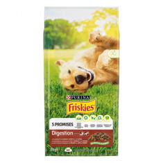 Hrana uscata pentru caini cu vita si miel 9 Kg Friskies