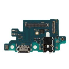 Banda Flex Conector Incarcare Mufa Jack 3,5 mm Si Microfon Samsung Galaxy A40 A405 foto