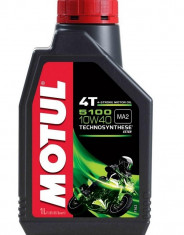 Motul ulei motor scuter moto 5100 4T 10W40 1L foto