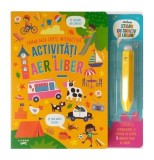Activități &icirc;n aer liber. Prima mea carte interactivă - Board book - *** - Litera mică