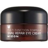 Crema de ochi reparatoare cu extract de melc, 25ml, Mizon
