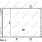 NRF 53193 Radiator, racire motor