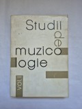 Studii de Muzicologie Vol. I (1965) - Ed. Muzicală | Autori Fundamentali