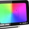 Proiector de podea LED RGB, cu telecomanda, 100W, lumina alba si colorata, IP66 - CN