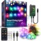 Sir de lumina inteligenta USB - 50 LED RGBIC 16 milioane de culori
