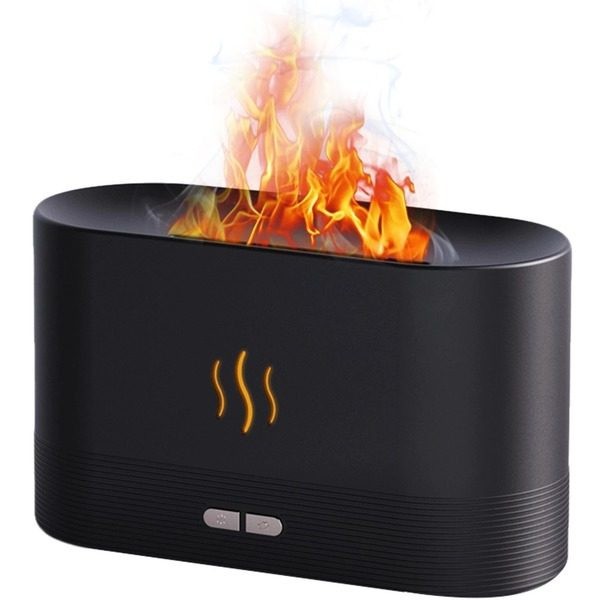 Difuzor aromaterapie si umidificator cu efect flacara