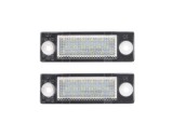 Set 2 buc lampa numar SEAT ALHAMBRA (7V8/7V9), 1996-06.2010; SHARAN (7M), 1995-04.2010, partea stanga, LED; TUNING,