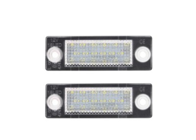 Set 2 buc lampa numar SEAT ALHAMBRA (7V8/7V9), 1996-06.2010; SHARAN (7M), 1995-04.2010, partea stanga, LED; TUNING, foto