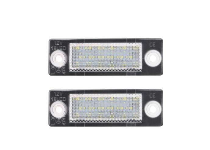 Set 2 buc lampa numar SEAT ALHAMBRA (7V8/7V9), 1996-06.2010; SHARAN (7M), 1995-04.2010, partea stanga, LED; TUNING,