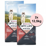 Versele Laga Opti Life Prime dog Adult Salmon 2 x 12,5 kg