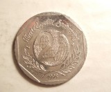 Cumpara ieftin FRANTA 2 FRANCI 1998 COMEMORATIV