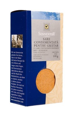 Condiment - Sare Condimentata pentru Gratar Bio Sonnentor 100gr foto