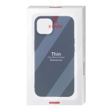 Husa Silicon Gri pentru iPhone 14 Pro, Protectie Antizgarieturi, Compatibila Apple