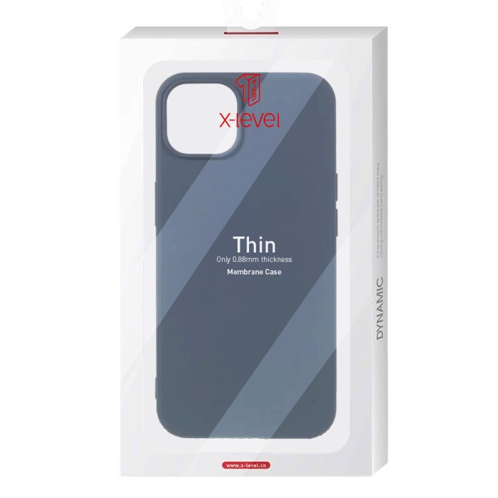 Husa iPhone 14 Pro Silicon Gri