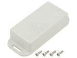 Carcasă Universală cu Lame de Fixare 40x80x22mm