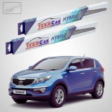 Cumpara ieftin Ștergătoare Kia Sportage III SL SUV 2010-2015 | Set Față Hibrid &ndash; TeamCar&reg;