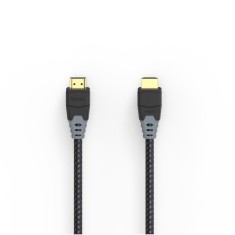 Cablu Hama HDMI de mare viteza, Plug-Plug, 8K, placat cu aur, 1,5 m foto