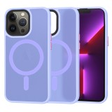 Husa iPhone 13 Pro Techsuit HaloFrost&Atilde;&sbquo;&Acirc;&nbsp;MagSafe Series, mov deschis