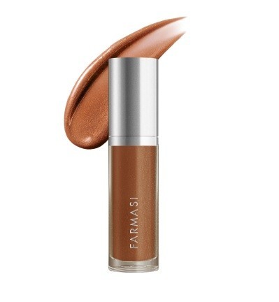 Gloss de buze Ultimate Shine , Shiny Copper 02, stralucire intensa si efect wow!