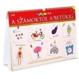 A sz&aacute;mokt&oacute;l a betűkig - Sz&oacute;rakoztat&oacute; tud&aacute;st&aacute;bla gyerekeknek - Dib&aacute;s Gabriella